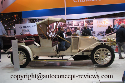 1911 Renault Type CH - Exhibit : Renault Classic 